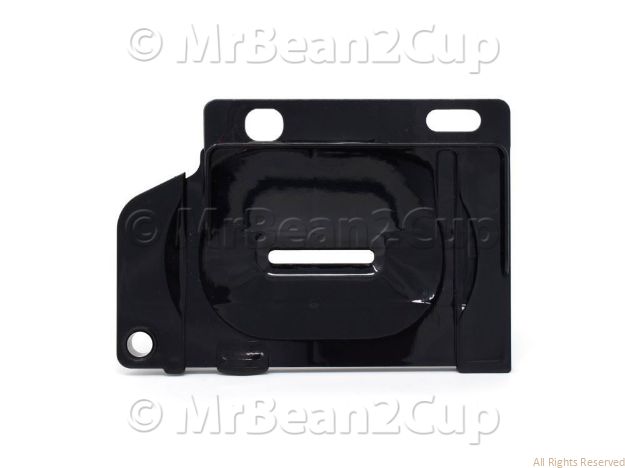 Picture of Gaggia Accademia Black Drip Tray Brew Unit Cover MYB9