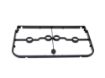Picture of Gaggia Brera Black Drip Tray Grate Support GXSM
