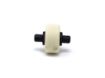 Picture of Gaggia Saeco Black Wheel for Casing Bottom P124