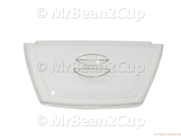 Picture of Gaggia Titanium Coffee Lid Blue Safety Arom. Caf. Cont. G6000