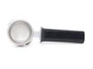 Picture of Gaggia Chromed/Black Filterholder with 2 Cup Pressurized Basket