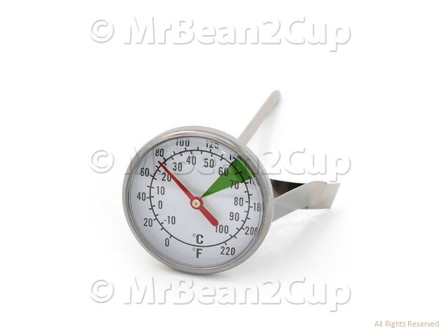 Picture of Milk Jug Thermometer with Fixing Clip