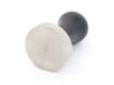 Picture of Stainless Steel Tamper Base with Black Wooden Handle (complete) 58mm