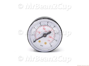 Filterholder Pressure Tester Gauge
