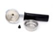 Picture of Gaggia Chromed/Black Filterholder with 2 Cup Pressurized Basket