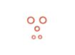 Picture of Gaggia Saeco Steam Valve Gasket Kit