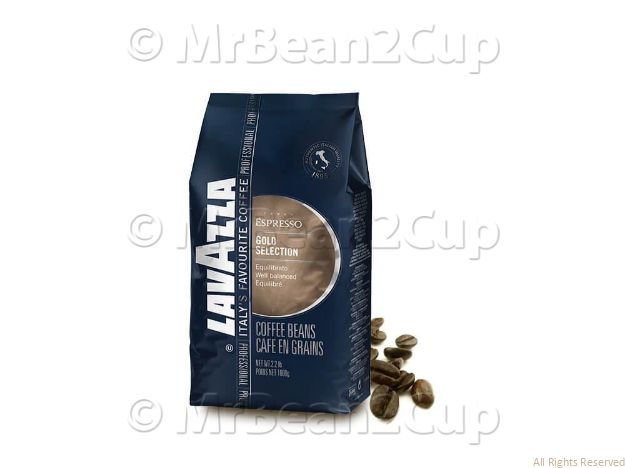 Picture of Lavazza Gold Selection Coffee Beans - 1kg