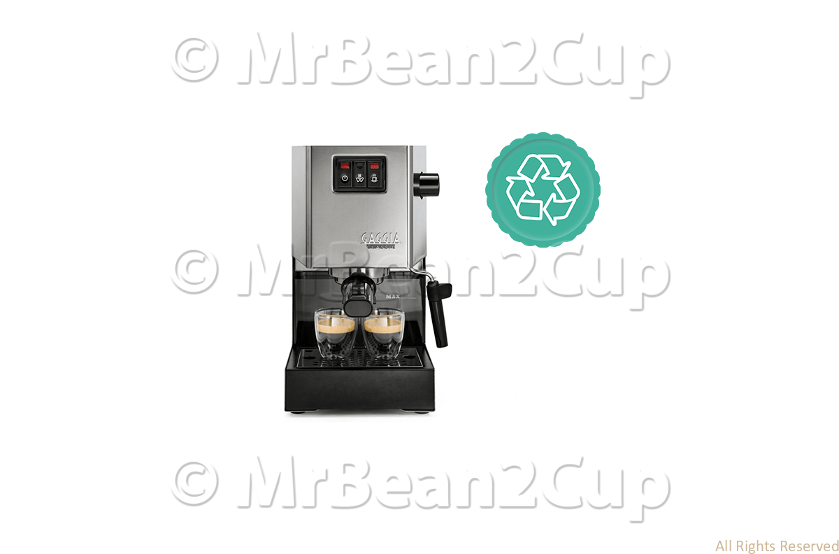 Picture for category Refurbished Coffee Machines