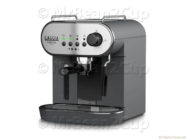 Gaggia Carezza Style Stainless Steel Manual Espresso machine
