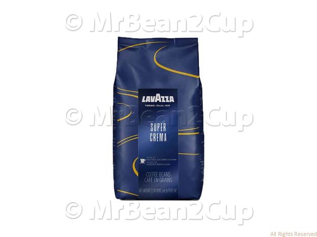 Picture of Lavazza Super Crema Coffee Beans - 1kg