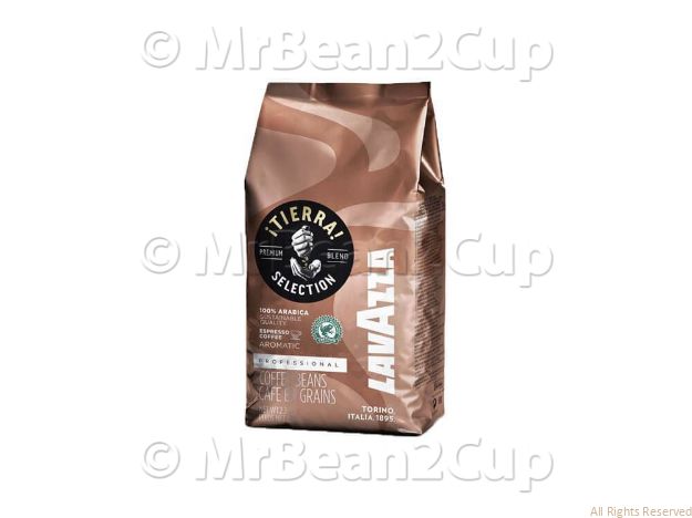 Picture of Lavazza Tierra Coffee Beans - 1kg
