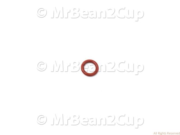 Picture of Delonghi O-Ring 0106 Red Silicone