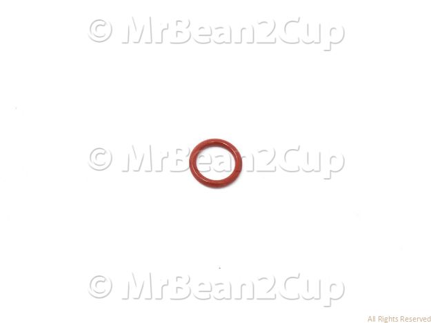 Picture of Delonghi O-Ring 02037 Red Silicone
