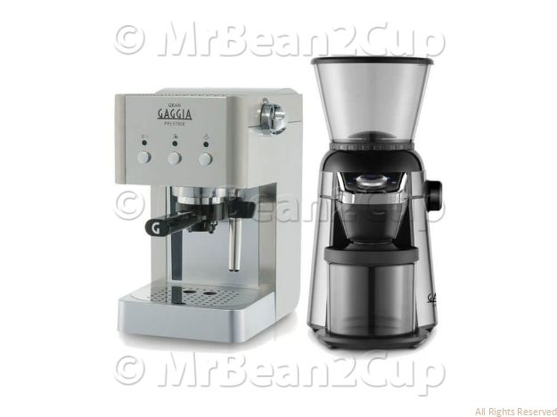 Picture of Gran Gaggia Prestige and MD15 Grinder