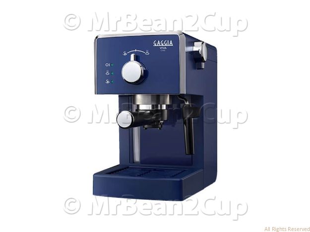 Picture of Gaggia Viva Style Chic - Blue Coffee Machine