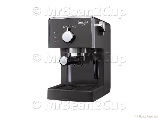Picture of Gaggia Viva Style Chic - Grey Coffee Machine