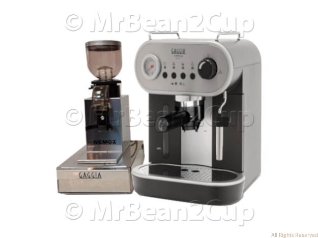Picture of Gaggia Carezza Coffee Station [NEMOX GRINDER]