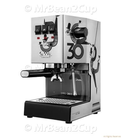 Picture of 30 Year Gaggia Classic Limited Ed - Acrobat 240V Manual Espresso Coffee Machine
