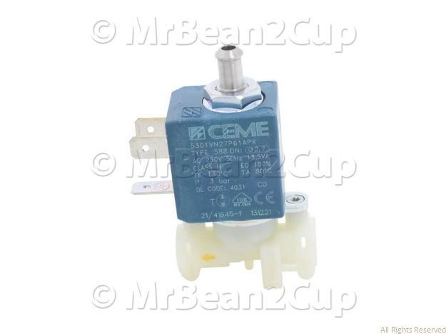 Picture of Delonghi Solenoid Valve 3V Plastic