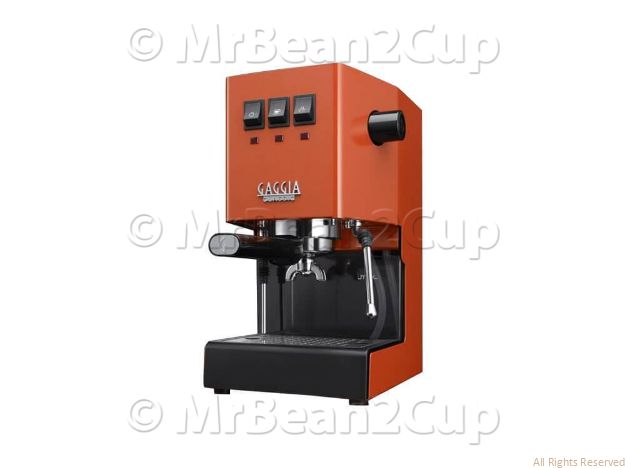 Picture of Gaggia Classic Evo 2023 Lobster Red RI9481 Manual Espresso machine