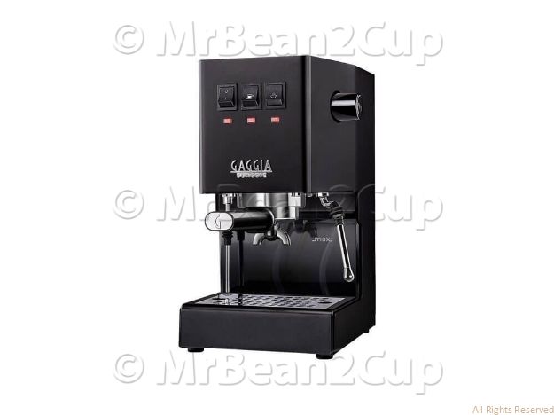 Picture of New Gaggia Classic 2019 BLACK RI9480 Manual Espresso Machine