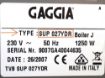 Picture of Gaggia Achille Water Tank with Valve