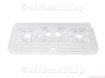 Picture of Gaggia Brera Stainless Steel Grate For Drip Tray GXSM