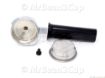 Picture of Gaggia Chromed/Black Filterholder with 2 Cup Pressurized Basket
