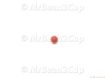 Picture of Gaggia Red Silicone 80SH Sphere for Bleeding Valve