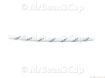 Picture of Gaggia Saeco Braided Silicon Tube 3x7 L=185mm