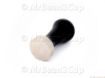 Picture of Stainless Steel Tamper Base with Black Wooden Handle (complete) 41 mm