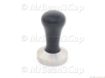 Picture of Stainless Steel Tamper Base with Black Wooden Handle (complete) 58mm