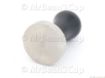 Picture of Stainless Steel Tamper Base with Black Wooden Handle (complete) 58mm