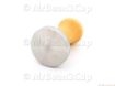 Picture of Stainless Steel Tamper Base with Natural Wooden Handle (complete) 58mm