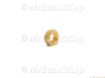 Picture of Gaggia Classic V2 2015 L-F/Brass Nut 1/8 Gas H=6 CH=14