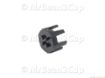 Picture of Gaggia Saeco Black Water Container Valve Insert P0049 V2