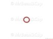 Picture of Delonghi O-Ring 02037 Red Silicone