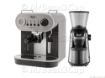 Picture of Gaggia Carezza Deluxe and MD15 Grinder