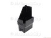 Picture of Gaggia, Saeco, Philips Black Dump Box V2 SMRG + Rubber Insert V2 NPR