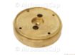 Picture of Gaggia Manual Shower Disc Holding Plate - GRADE C -Large Dents on Edges, Minor and Deep Scratches and Cuts