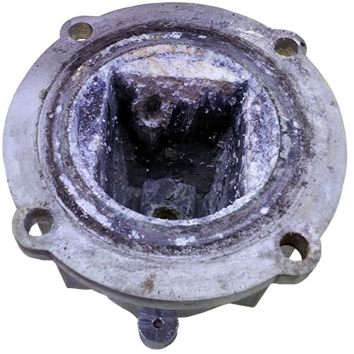 Boiler Close-up