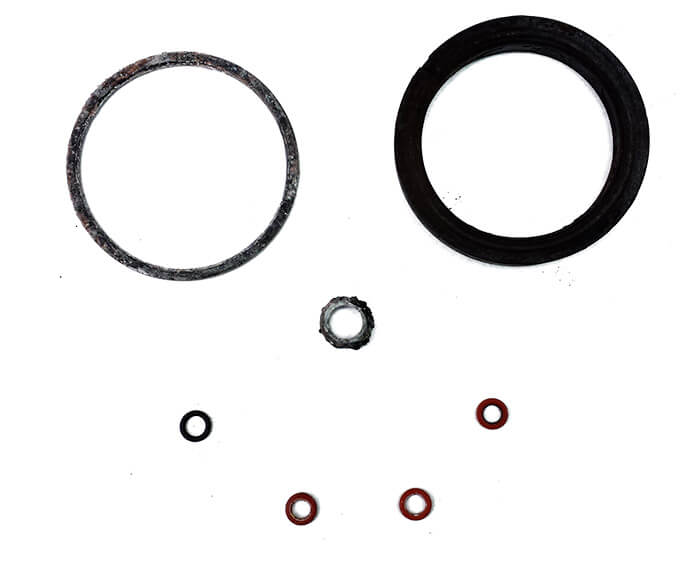 Worn Gaskets