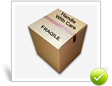 Close your coffee machine box carefully